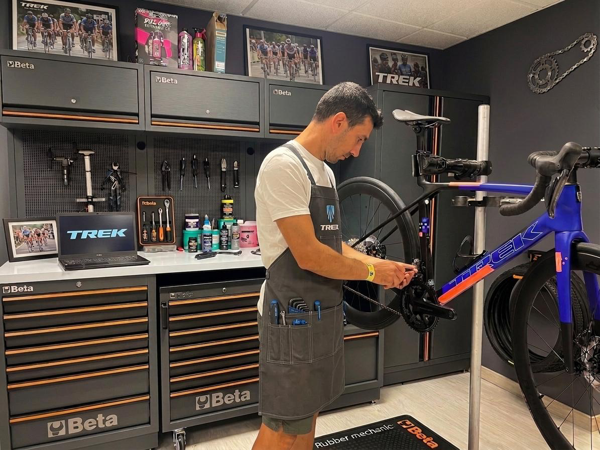 Taller profesional de bicicletas de Tubular Bikes